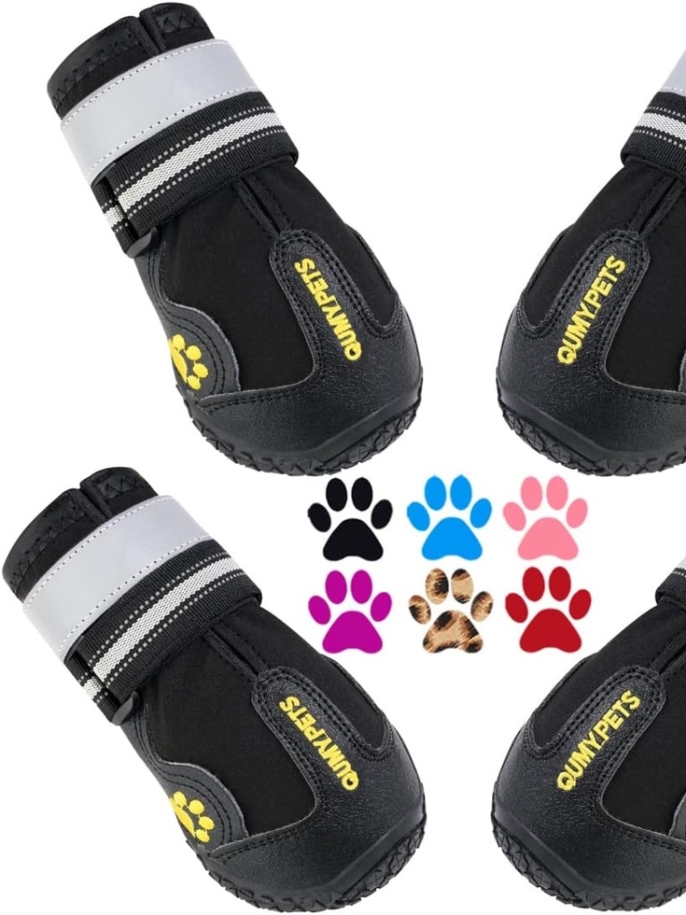 Large paws - Dog Shoes for Hot Pavement, Dog Snow Boots